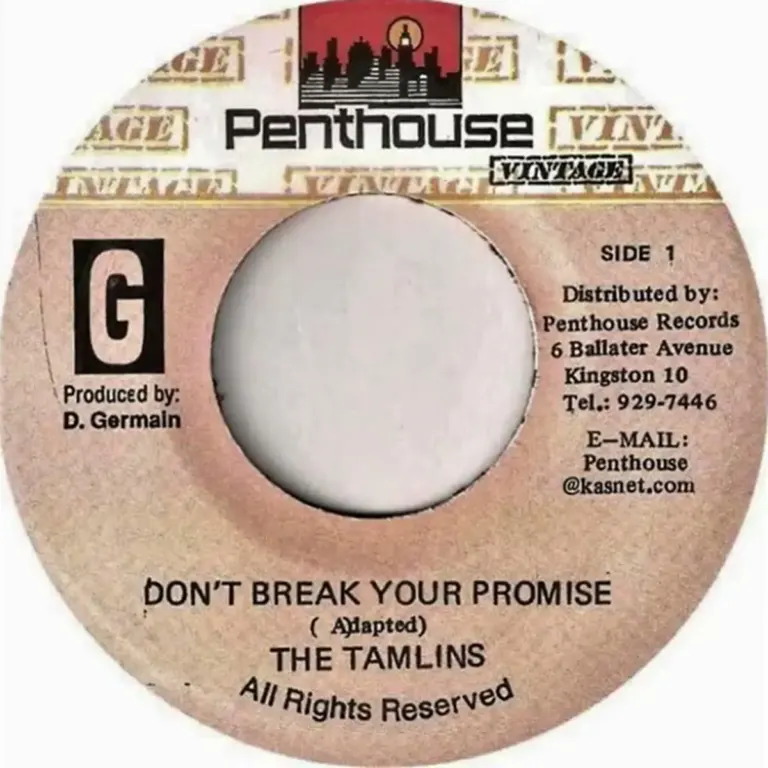 Don't Break Your Promise Riddim - Various Labels