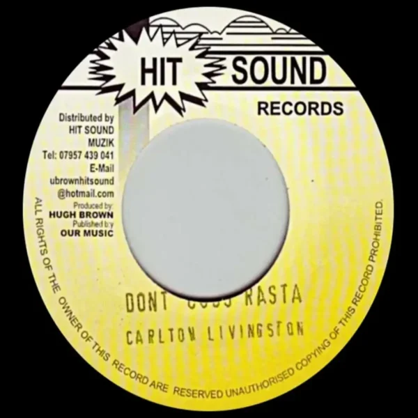 Don't Cuss Rasta Riddim - Hit Sound Don't Cuss Rasta Riddim - Hit Sound