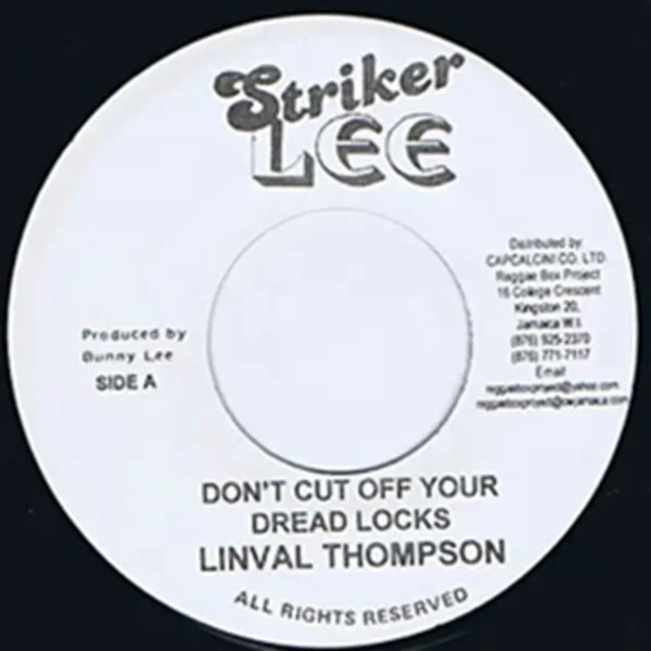 Don't Cut Off Your Dreadlocks Riddim - Unknown Label