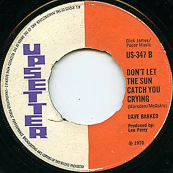Don't Let The Sun Catch You Crying Riddim - Unknown Label