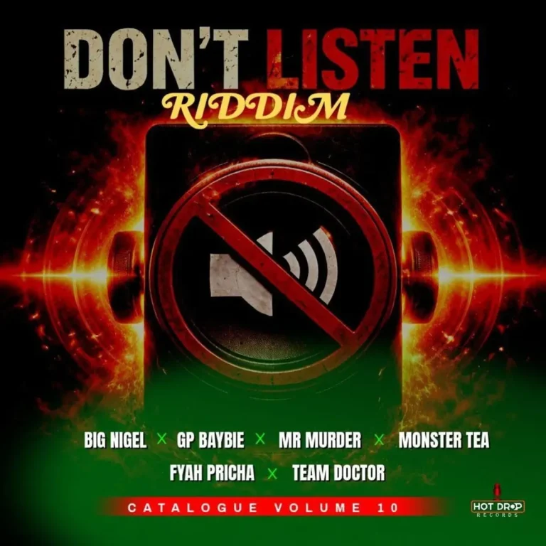 Don't Listen Riddim (Catalogue Vol 10) - Hot Drop Records
