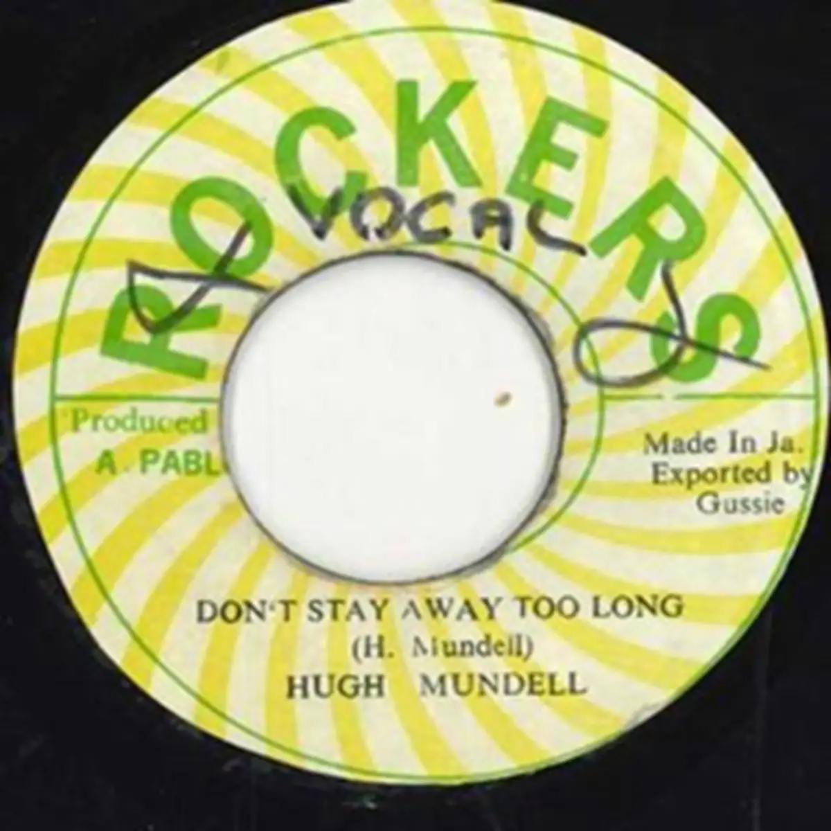 Don't Stay Away Too Long Riddim - Rockers, Sham Rock