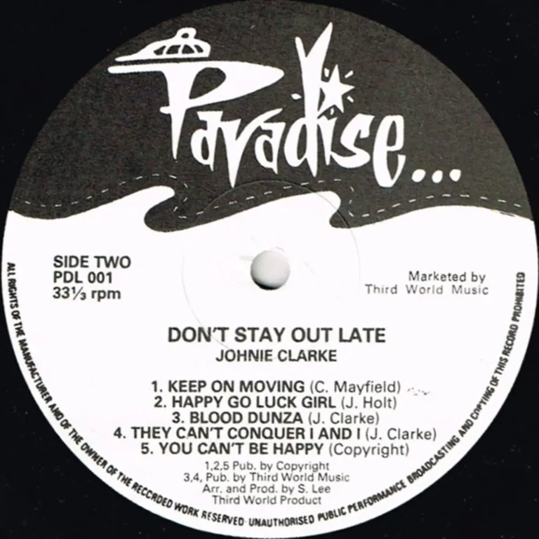 Don't Stay Out Late Riddim - Unknown Label