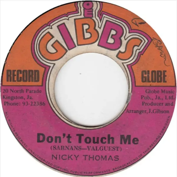 Don't Touch Me Riddim - Jogib