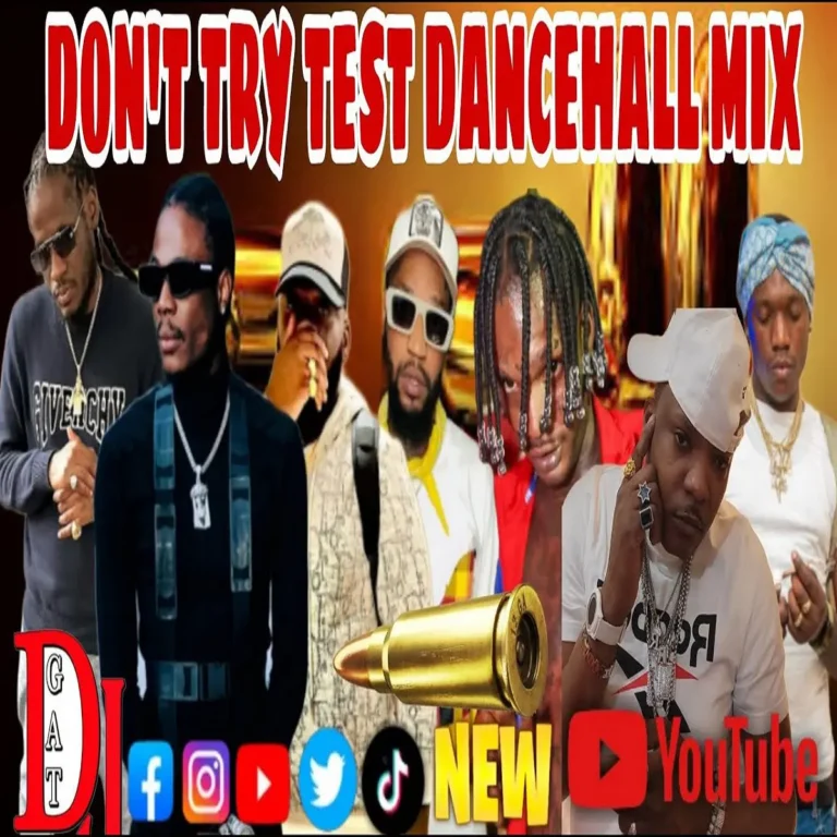Don’t Try Test Dancehall Mixtape by Dj Gat Don't Try Test Dancehall Mixtape By Dj Gat