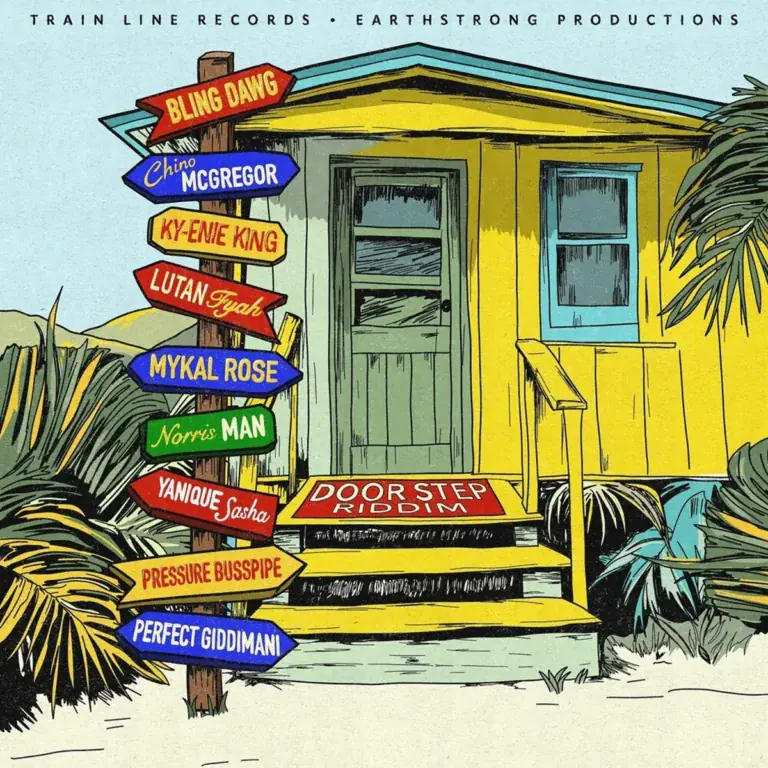 Door Step Riddim - Train Line Records