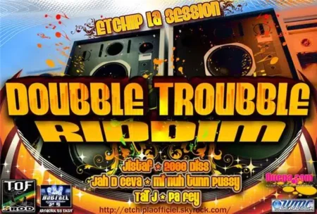 Double Troubble Riddim – TOF Production Double Troubble Riddim - Tof Production