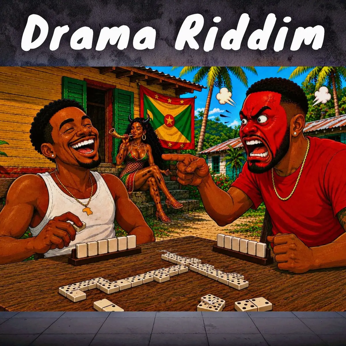 Drama Riddim - Justice Recordz