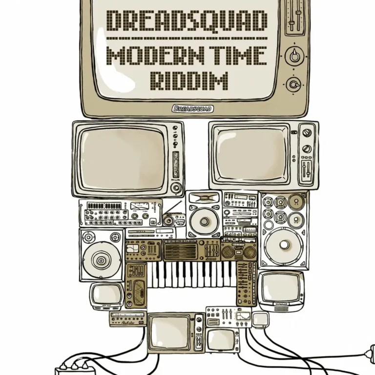 Dreadsquad Modern Time Riddim - Superfly Studio