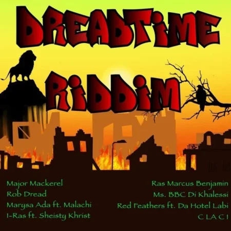 Dreadtime Riddim – Rebel Sound Records dreadtime riddim - rebel sound records