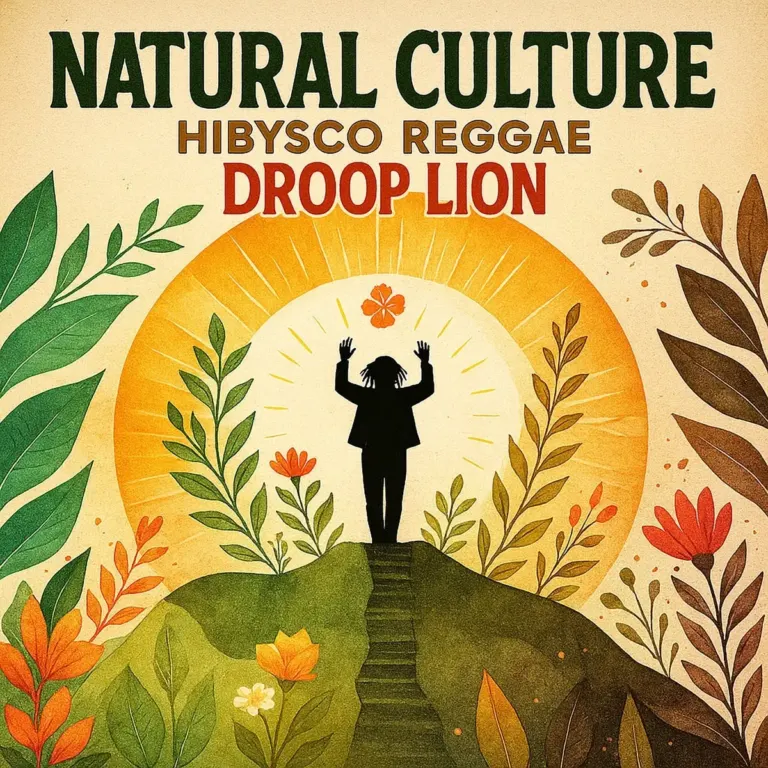 Droop Lion – Natural Culture Droop Lion - Natural Culture