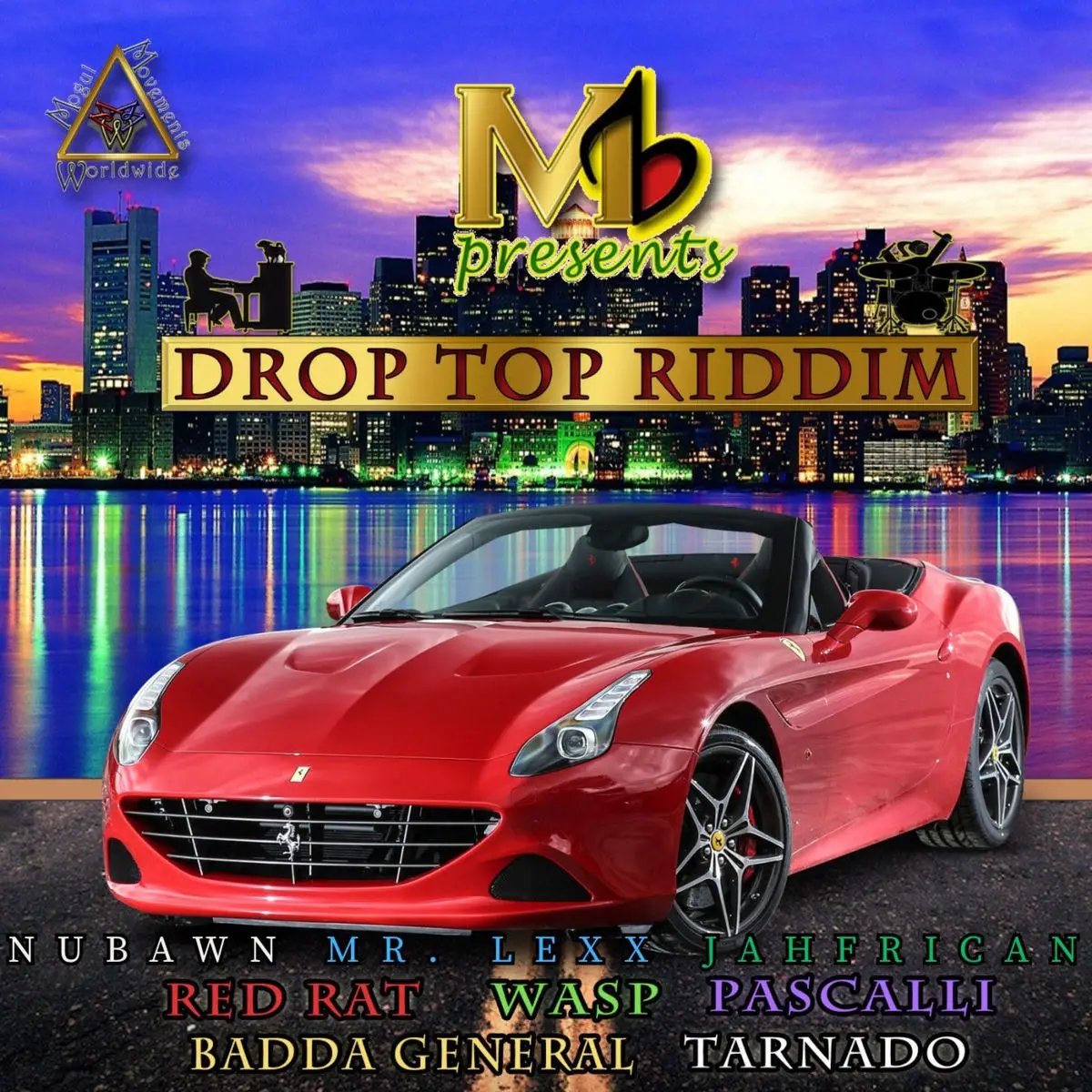 Bas Drop Riddim Drop Top Riddim (2026) - Mogul Beatz