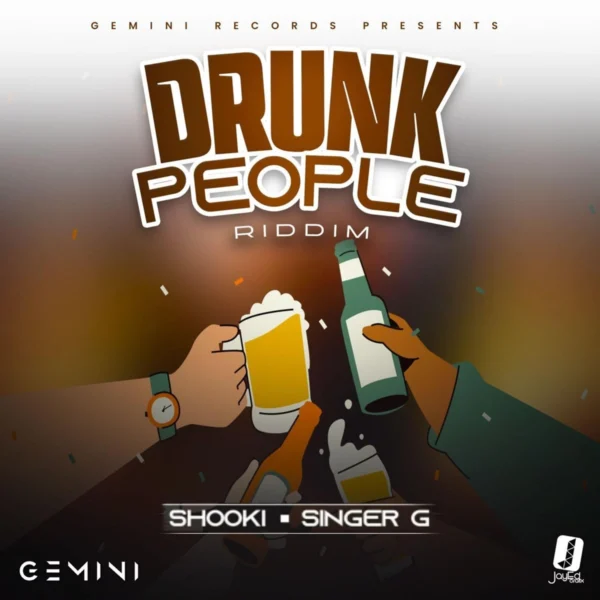 Drunk People Riddim - Gemini Records