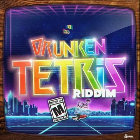 Drunken Tetris Riddim – Hunta Flow Production drunken tetris riddim - hunta flow production