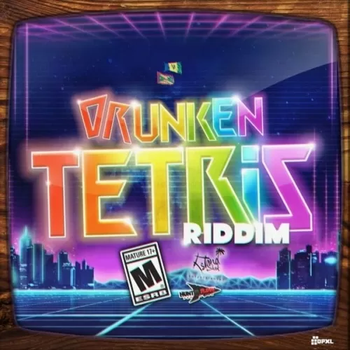 drunken tetris riddim - hunta flow production