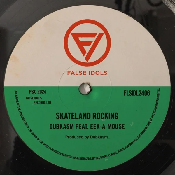 Dubkasm Ft. Eek-a-mouse - Skateland Rocking (false Idols)