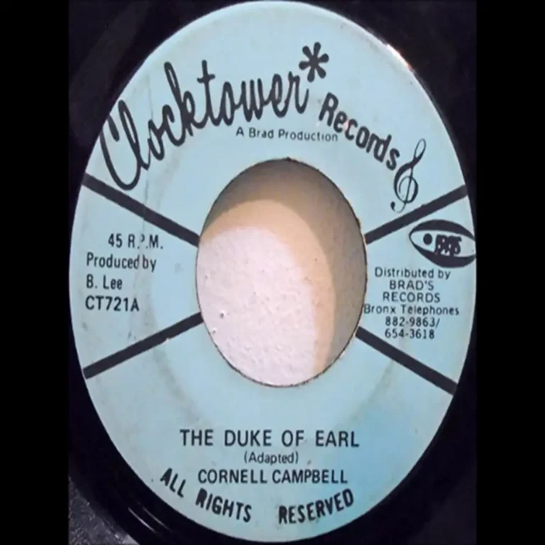 Duke Of Earl Riddim - Unknown Label