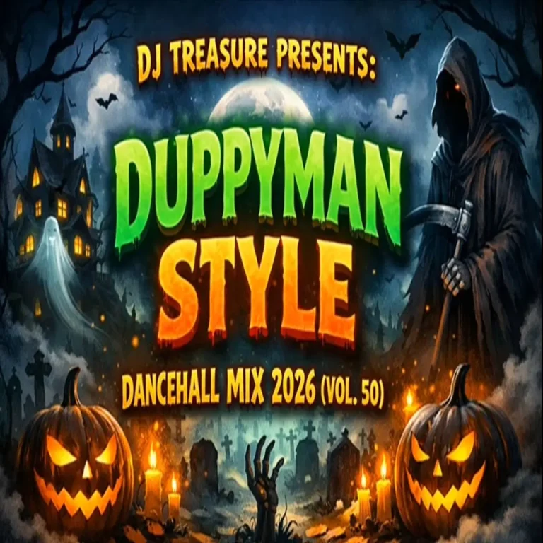 Duppyman Style Dancehall Mix - Dj Treasure
