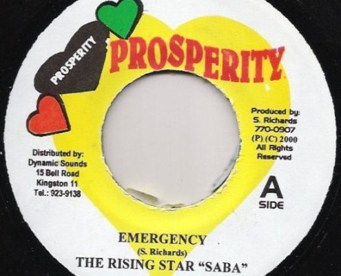 Emergency Riddim E1566610425699