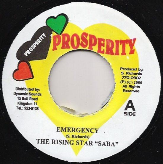 emergency riddim - prosperity