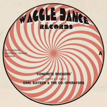 Earl Sixteen & The Co-Operators – Concrete Rockers Earl Sixteen & The Co-operators - Concrete Rockers
