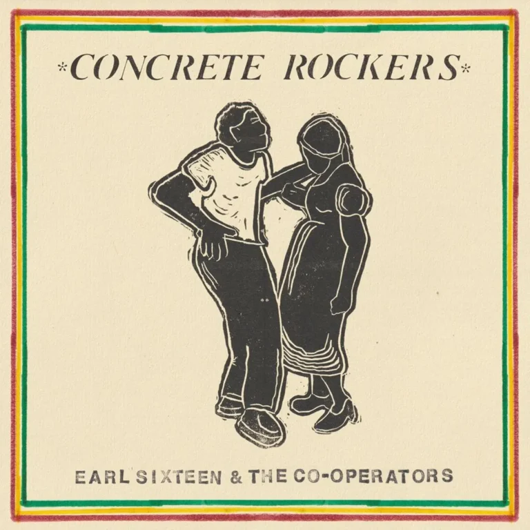Earl Sixteen & The Co-operators Showcase Lp - Concrete Rockers Album