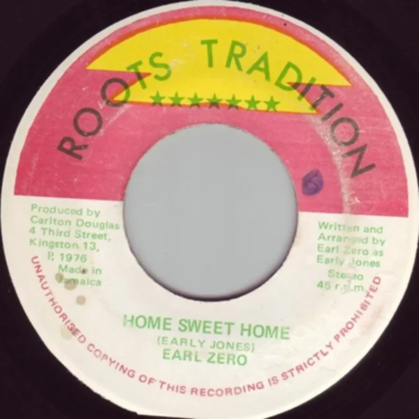 Home Sweet Home Riddim - Unknown Label