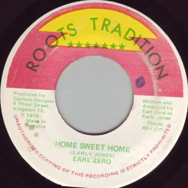 Home Sweet Home Riddim - Unknown Label