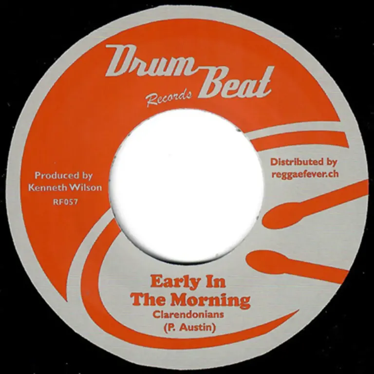 Early In The Morning Riddim - Drum Beat, Vizion Sounds