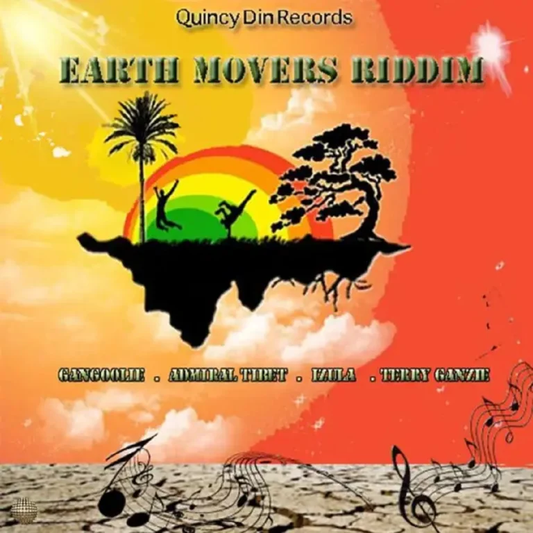 Earth Movers Riddim - Quincy Din Records