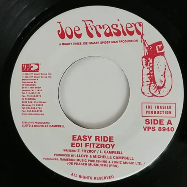 Easy Ride Riddim - Confidence, Crib