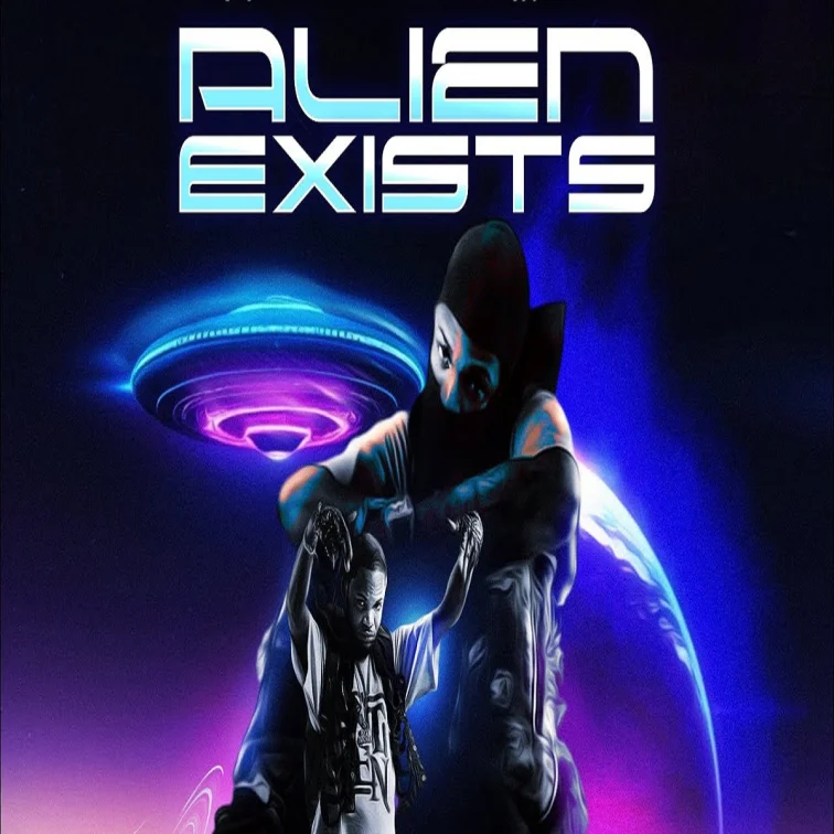 Eddy G Bomba - Alien Exists