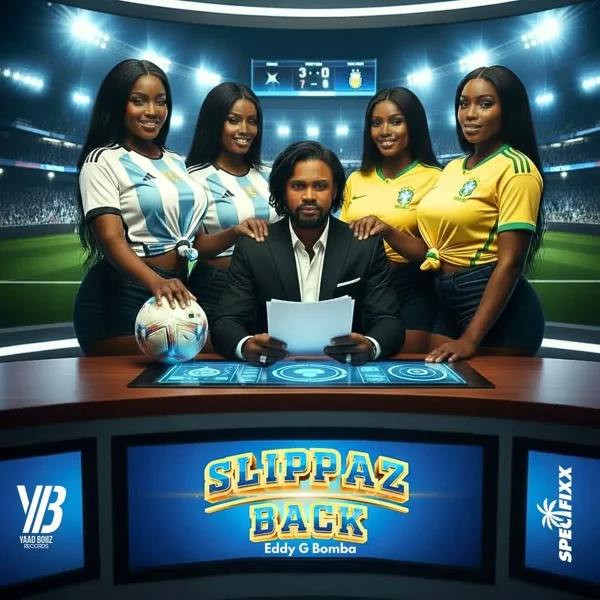 Eddy G Bomba - Slippaz Back