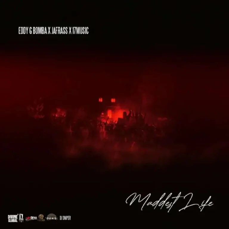 Eddy G Bomba X Jafrass - Maddest Life