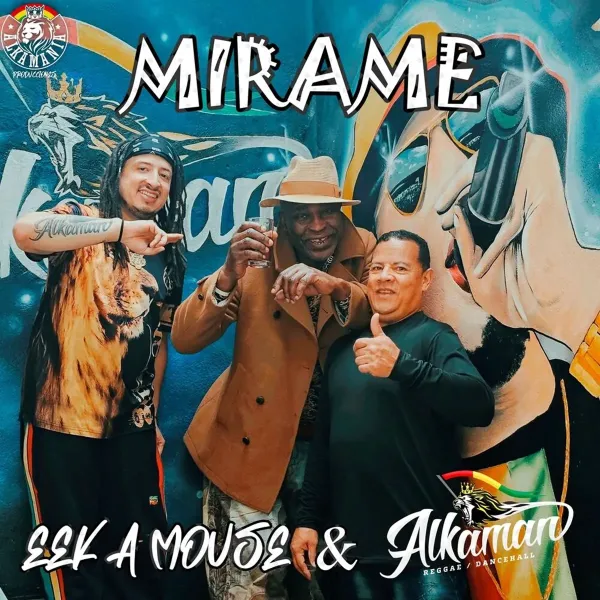 Eek-a-mouse & Alkaman - Mirame