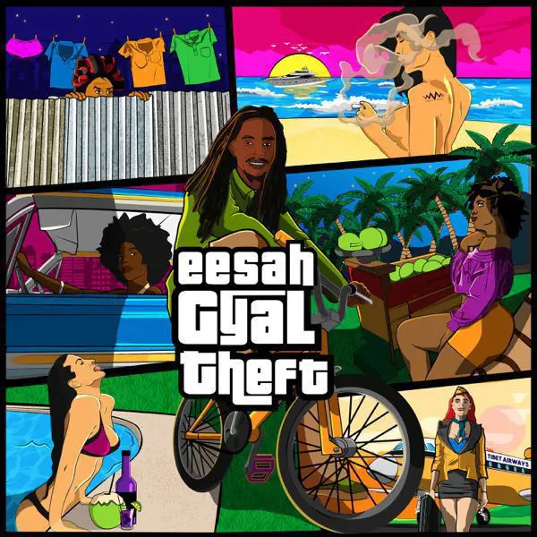 eesah - gyal theft