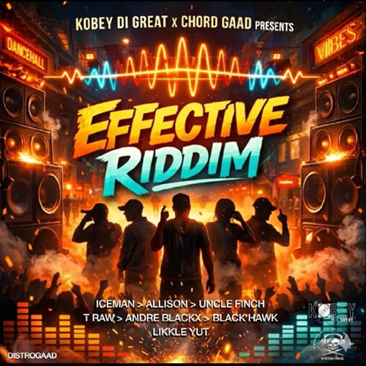 Effective Riddim - Kobey Di Great