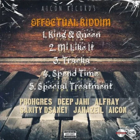 Effectual Riddim – Aicon Records Effectual Riddim - Aicon Records