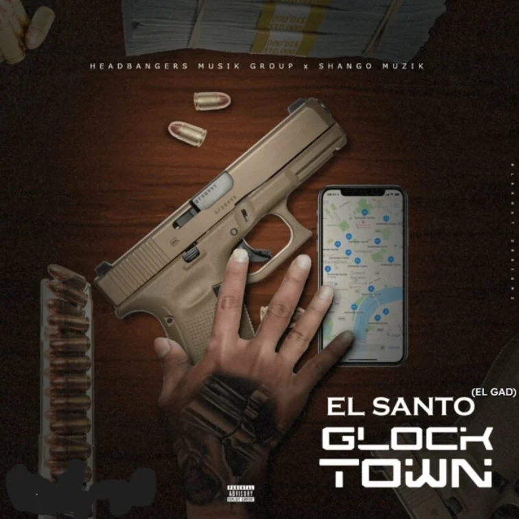 El Santo - Glock Town