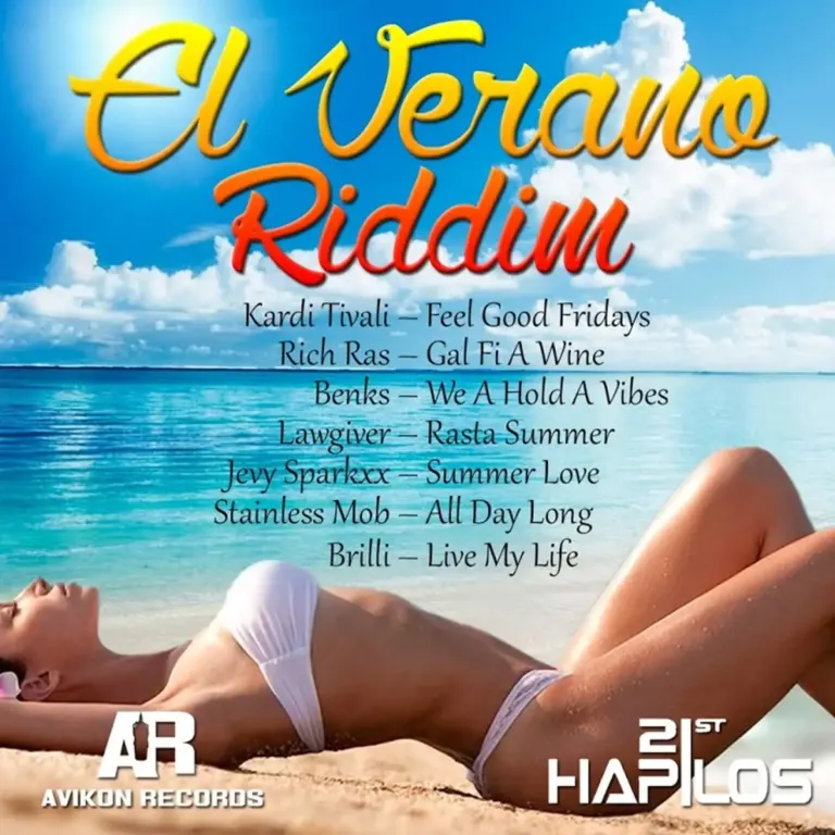 El Verano Riddim – Avikon Recordz El Verano Riddim - Avikon Recordz
