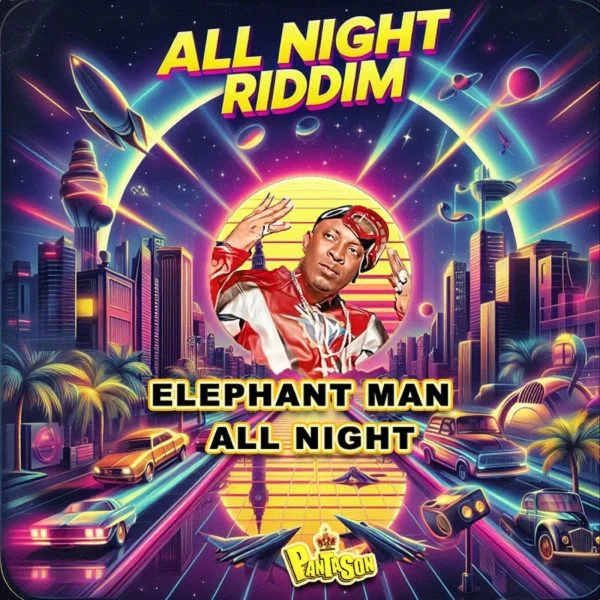 elephant man - all night
