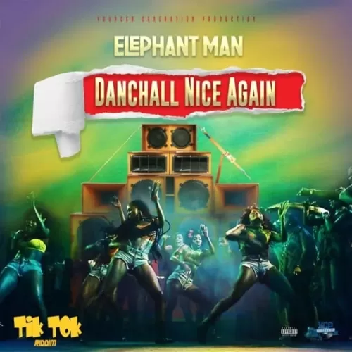 elephant man - dancehall nice again
