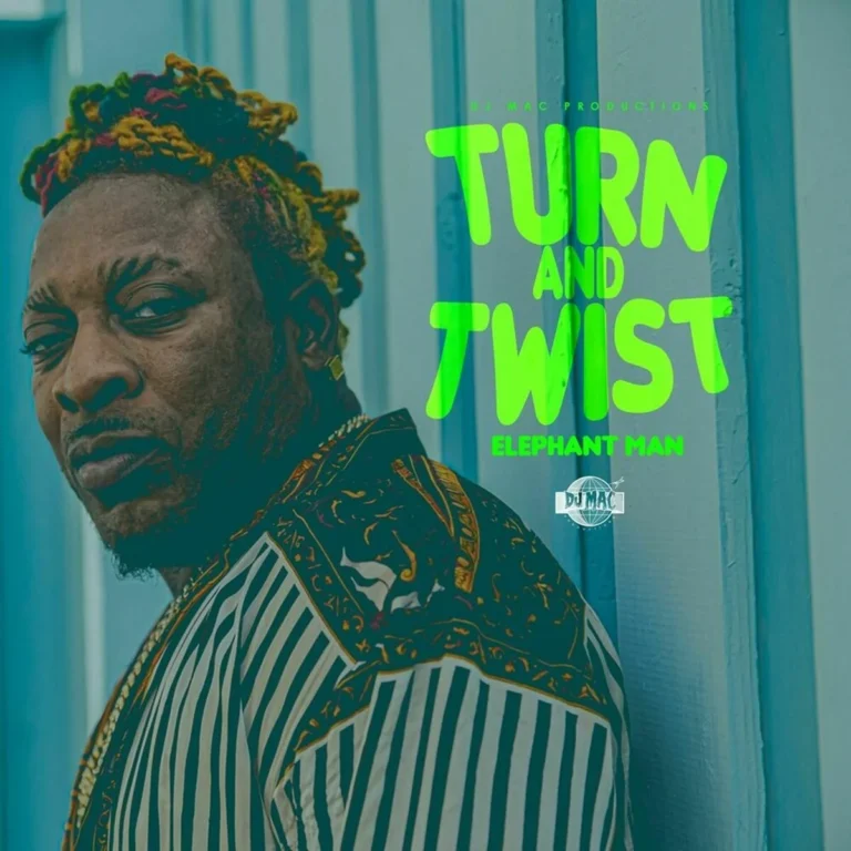 Elephant Man – Turn And Twist Elephant Man - Turn And Twist