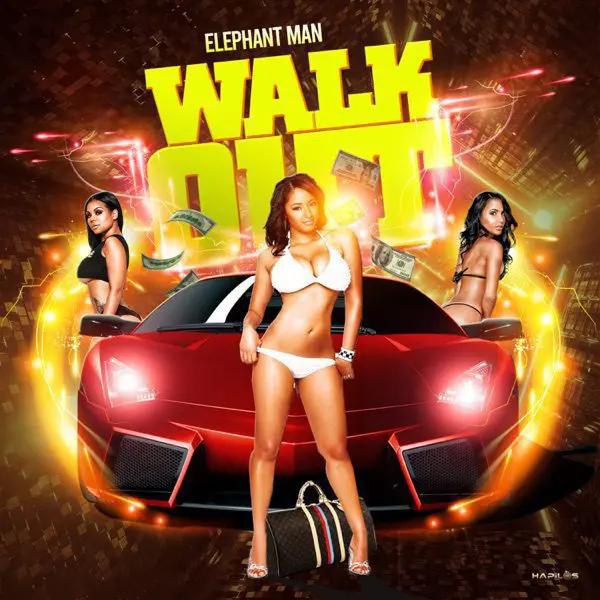 elephant man - walk out