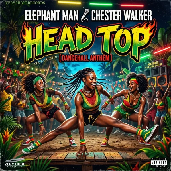 Elephant Man X Chester Walker - Head Top (Remastered)