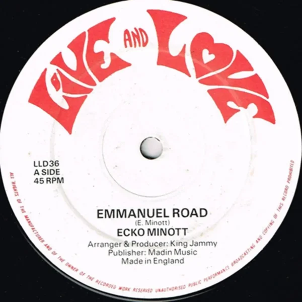 Emmanuel Road Riddim - Jammy's, World Enterprise