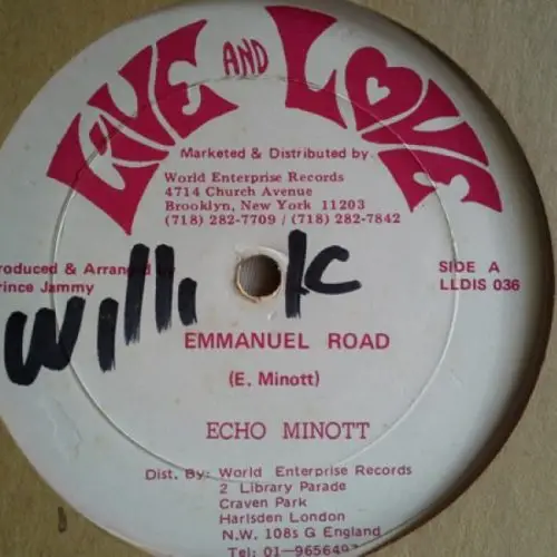 emmanuel road riddim