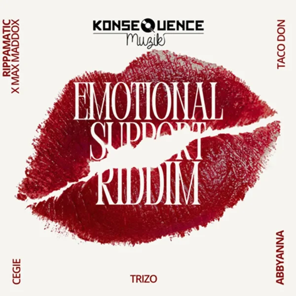 Emotional Support Riddim - Konsequence Muzik Emotional Support Riddim - Konsequence Muzik