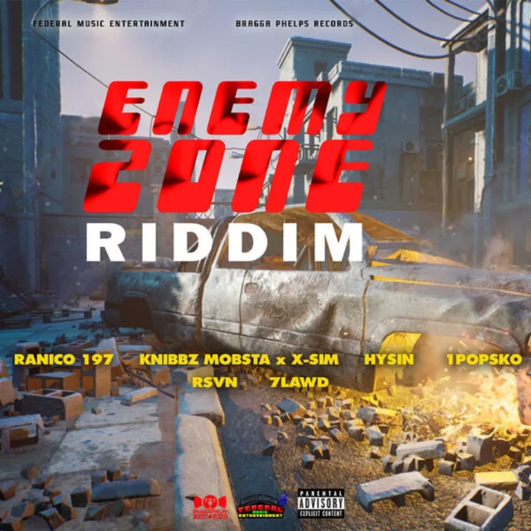 Enemy Zone Riddim - Bragga Phelps Records