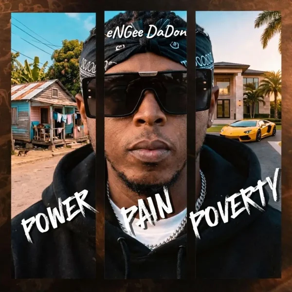 Engee Dadon - Power Pain Poverty